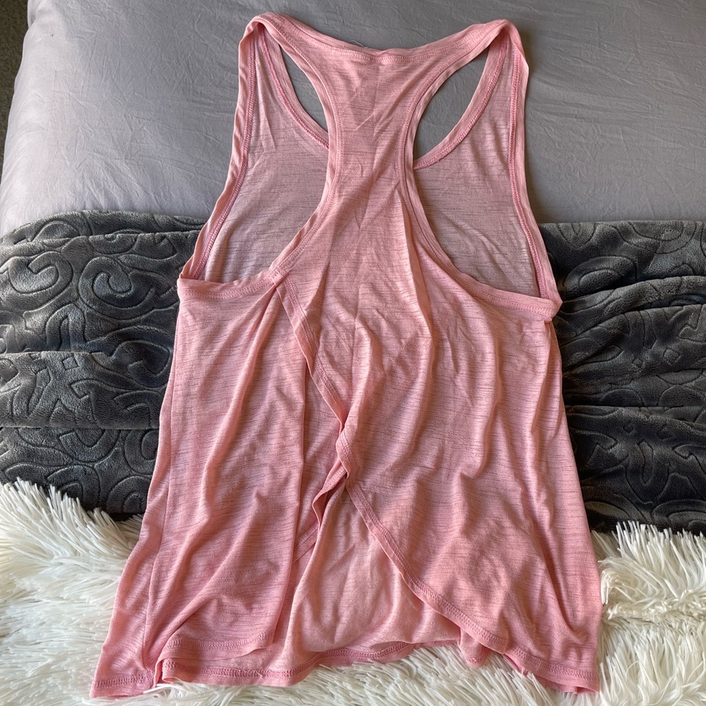 Pink Open Back Top - Picture 2 of 3